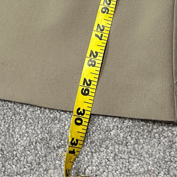 Abercrombie & Fitch Curve Love Sloane Tailored Wide Leg Pant 26Regular - Picture 9 of 10